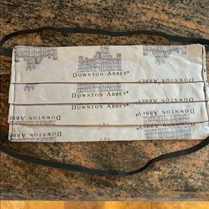 Downton Abbey Face Mask